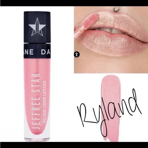 Jeffrey star bundle.Mini controversy pallet, Ryland lippie and lip liner.